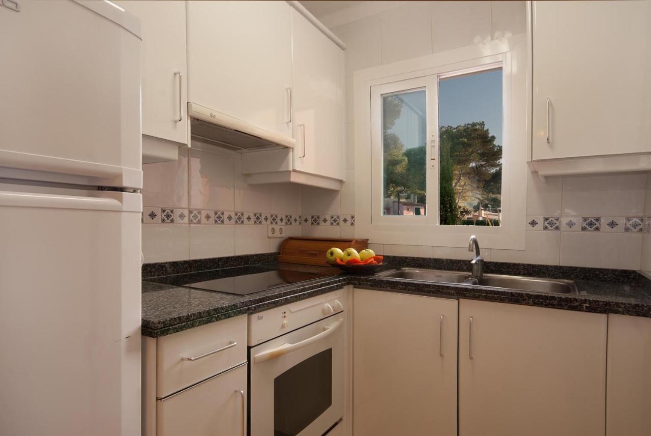 Pinos Altos 13 Appartement Cala de Sant Vicenc Buitenkant foto