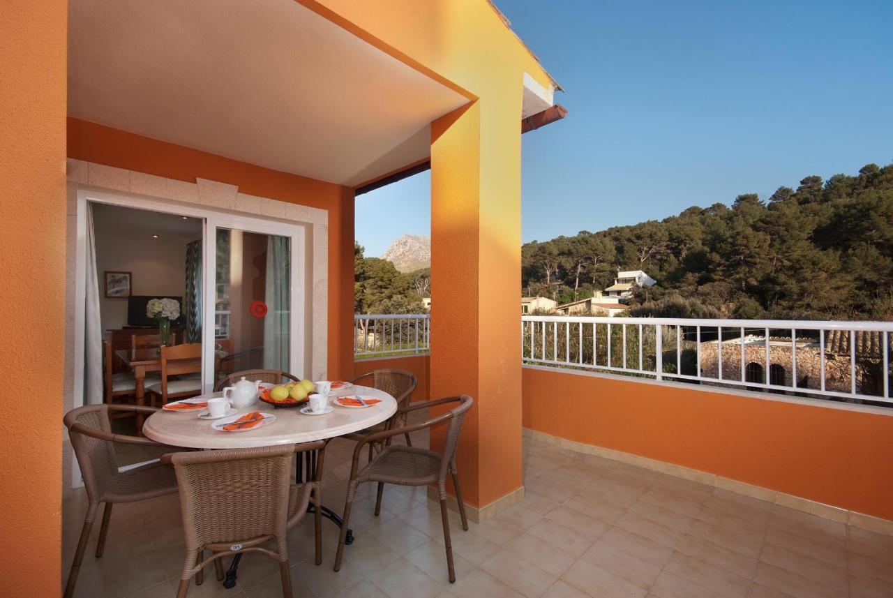 Pinos Altos 13 Appartement Cala de Sant Vicenc Buitenkant foto