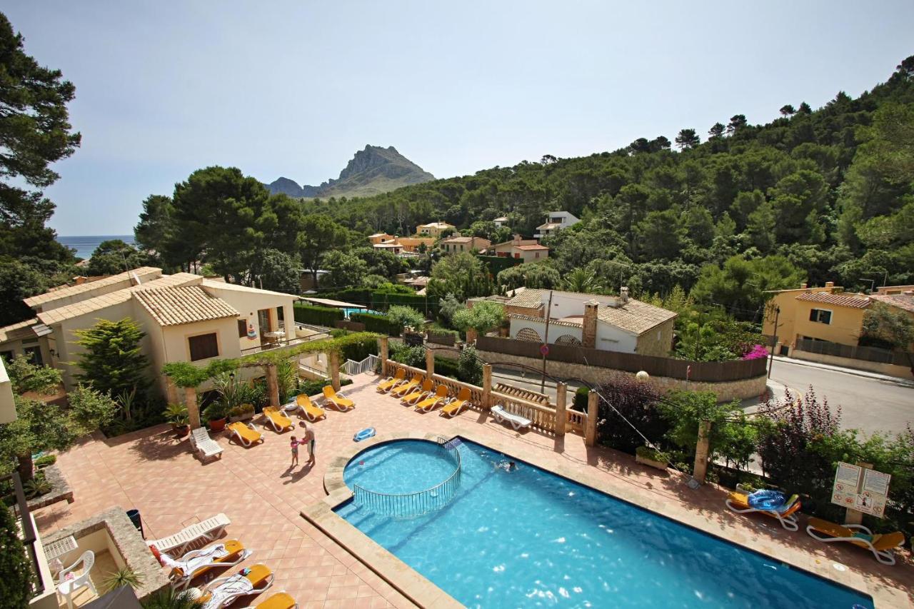 Pinos Altos 13 Appartement Cala de Sant Vicenc Buitenkant foto