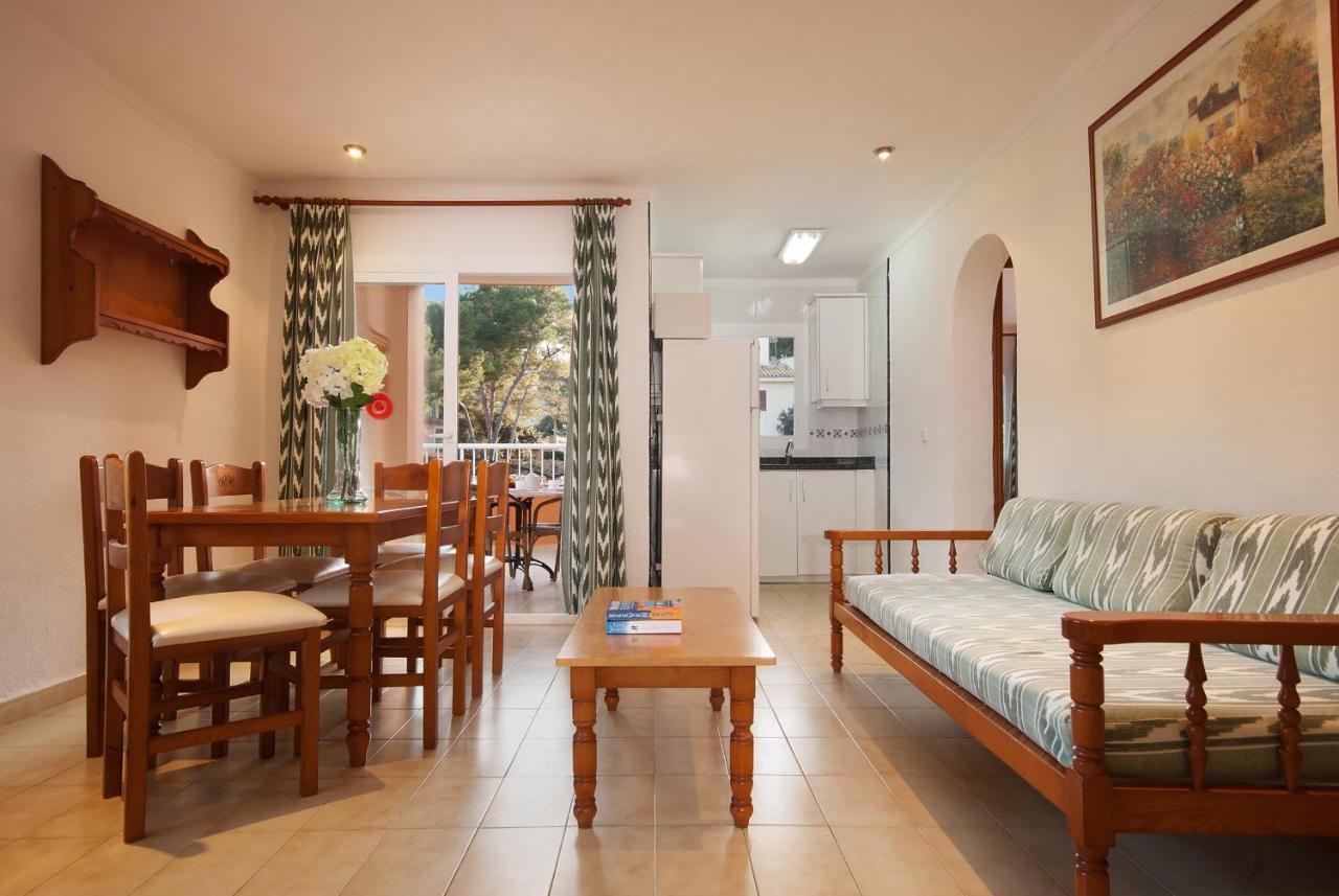 Pinos Altos 13 Appartement Cala de Sant Vicenc Buitenkant foto